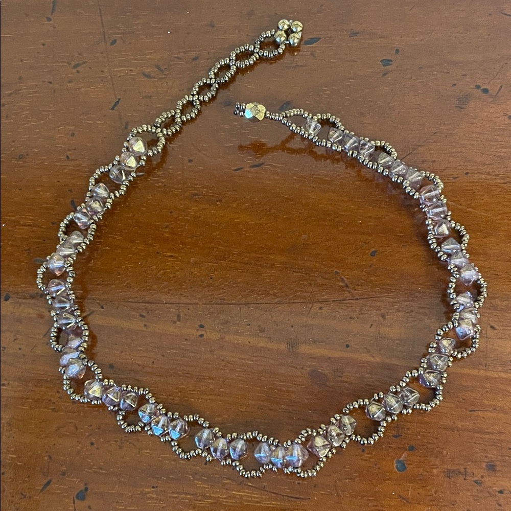 Elegant Beaded Necklace